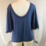 Angel + Premium bell sleeved boho top size medium Orange Photo 1