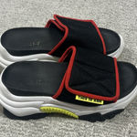 Ash  Access Sandals Slides Euro 36 Womens 6 6.5 Slip On Platform Chunky Retro Photo 0