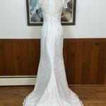 Mori Lee Gorgeous  Lace Sheath Wedding Gown! Photo 5