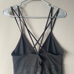 ASOS  sz 10‎ boho black spaghetti strap sheer waist embroidered mini dress Photo 7