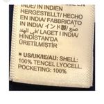 The Drop Women's Britt Tiered Maxi Tent Dress Size Medium Blue Photo 7