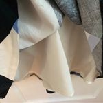 Ann Taylor  Gingham Tie Back Flare Dress Blue and White Size 0 Photo 5