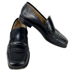 Gucci Womens Loafers Shoes Patent Leather Black 6B 100 0430 Photo 0