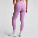 Beyond Yoga  Spacedye At Your Leisure High Waisted Legging Crisp Lavender Heather Photo 1