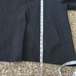 Anthropologie Moth Carey Blazer Cardigan Jacket Sz L Black Size L Photo 9