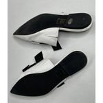 Jeffrey Campbell White Charly Knotted Mules Slip on Shoes Photo 7