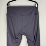 Everlane ReNew Performance Legging Sz XXL High Rise Purple Grey Photo 10