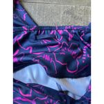 Avia ‎ Women's Capri Athletic Navy Purple Leggings Gym Size Small Photo 10