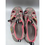 Keen Womens Size 9.5 Gray Pink Water Sandals Hiking Outdoor Photo 3
