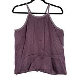 Nation Ltd NWT Ricky Cami Satin Purple Top SMALL Photo 0