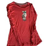 Columbia women's medium crew neck long sleeve salmon colored shirt size … Photo 0