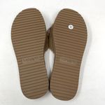 Koolaburra by Ugg Ishani Suede Bow Faux Fur Slippers Slides Amphora Taupe 10 Photo 6