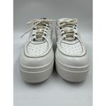 EYTYS Sidney Women’s Low Top Platform Sneakers White Leather Size 8.5 Photo 2