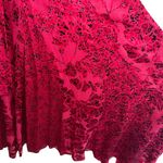 Alice + Olivia NEW NWT  Aggie Maxi Dress Bright Pink Multi Photo 6