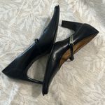 Kenneth Cole  Black Leather Pumps Made in Spain‎ Size 10 Photo 6