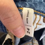 PacSun  Blue High Rise Mom Jean Shorts Womens 24 Denim Casual Beachy Summer Vaca Photo 3