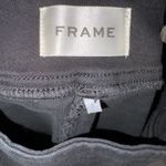 frame denim FRAME Jetset Capri Cropped Pants High Rise Form Hugging‎ Black Size 2 fits size Photo 6