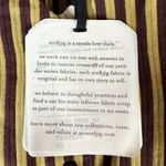 Ace & Jig Gallo Midi Dress Trapeze Size XS Belted Pockets Photo 4