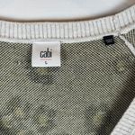 CAbi  Leopard Print Button Down Cardigan‎ Kiki Sweater Large Women's 5277 Photo 3