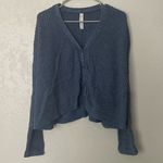 Aeropostale  blue cardigan Photo 0