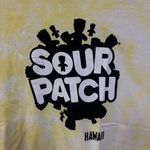 Sour Patch Kids Candy Promo tie dye Tshirt size XL Photo 1