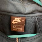 Nike  Women’s 1/3 Zip Hoodie dark green size medium Photo 6