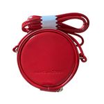Marc Jacobs Red Round Crossbody Bag - New Photo 0