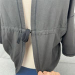 The North Face  Women's XSmall / Small Muted Black Cardigan Sweater Casual Photo 2