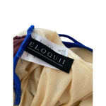 Eloquii  Women's Blue & Brown Sleeveless One Piece Swimsuit Size 24W Photo 2