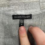 Eileen Fisher Grey Linen Mesh Tank Tunic E19 Photo 4