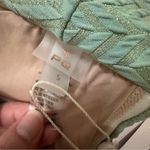 NWT PQ Swim Aquarius Ring Bandeau Green Strapless Bikini Top Size small Photo 6