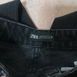 ZARA  Black High Rise Jeans Photo 5
