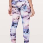Lululemon Fast & Free 7/8 Tight lI *Nulux 25" in Sunrise Silhouette Multi Photo 3