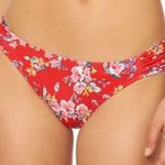 Jessica Simpson Red Swim Hipster bikini bottom Photo 0