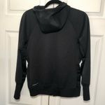 Nike Women’s Black Thermafit Zip Up Hoodie Size S Photo 4