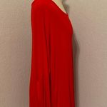 brenda's Red Long Sleeve Top Photo 3