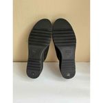 Eileen Fisher Loti Tumbled Nobuck Wedge Mule in Black Size 7.5 Photo 2