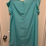 All For Color Turquoise Dress Photo 2