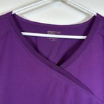 Scrubstar  Purple V-Neck Pocket Scrub Top Medical Hospital Nurse Doctor Size 2XL Photo 4