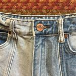 Billabong WRANGLER PATCHWORK DENIM CUT OFF SHORTS Photo 1