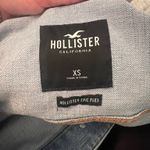 Hollister  Epic Flex Jean Hoodie Jacket Photo 3