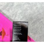 Ecote Urban Outfitters Women’s Terri Blouse Sz M Pink Floral Semi Sheer Ruffle Photo 5