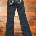 True Religion  Diamond Frost Dark Wash Jeans Photo 1