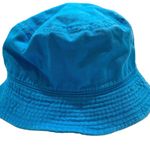 Hand Painted Blue Angel Wings 777 Bucket Hat Photo 1