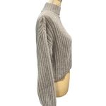 Divided women’s greige chenille sweater size small in great condition - so soft Photo 2