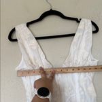 House Of CB House of‎ CB 'Emmelina' Vintage Ivory Floral Embroidered Corset Sundress NWOT  S Photo 7
