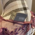 ASOS  Pink Long Sleeve Mock Neck Gown Photo 8