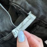 PacSun  Distressed Black Denim Jeans - Size 27 Photo 5