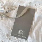 Preston & York Joanne Eyelet Above the Knee Dress A-Line White Sz 8 NWT Photo 10