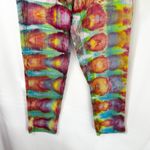 Old Navy  Size 2 Pants Handmade Tie Dye Mid Rise Lounge Gauzy Womens Boho 1434 Photo 3